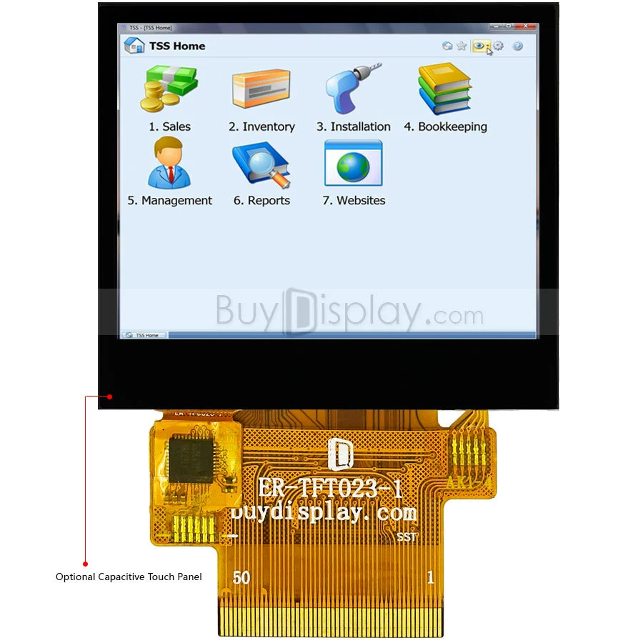 2.3-дюймовый TFT LCD цветной экран модуль/320x240 - цветной экран/и последовательный порт