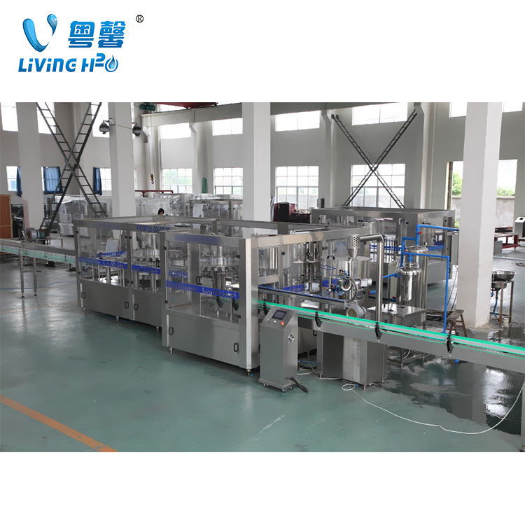 供应茶饮料 含气饮料生产线设备 全套等压负压热灌装机械设备