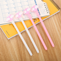 Angel Wings Neutral Pen Cute Cartoon Student Love Pen Learning Office Stationery Signature Pen Direct from Manufacturer