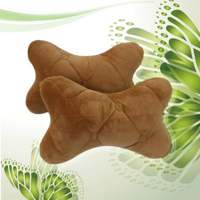 car interior accessories, Headrest - khaki-a-pair-of