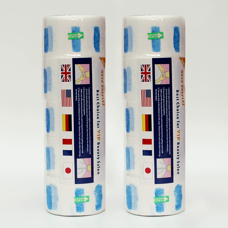 Youpin Парикмахерский шарф Бумага для шеи Бумага для защиты шеи Парикмахерская Антиокрашивающий крем Одноразовый шарф для стрижки волос Бумага