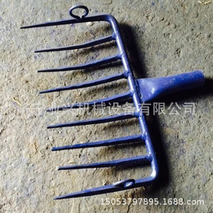 九齿钢叉 七齿钢叉11齿 钢叉铁路使用现货