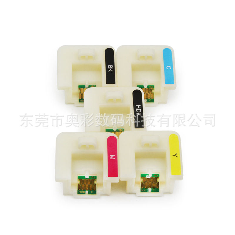 Aplicable a EPSON F6000 F6070 F6200 F6270 chip de impresora T741X chip de sublimación térmica image 6