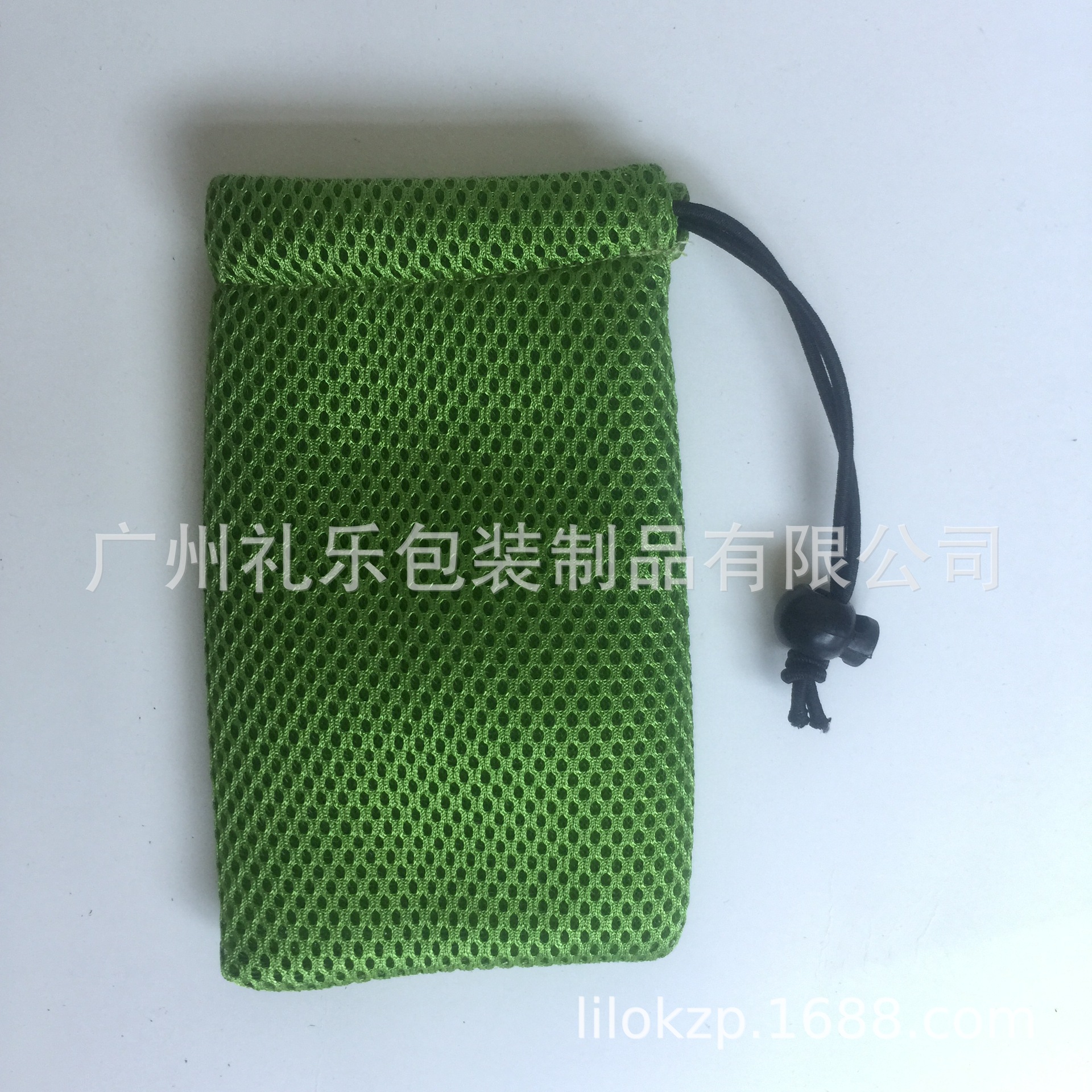 客制工艺特色技术礼品穿绳布袋pu袋日韩网眼收纳袋手袋旅行便携袋