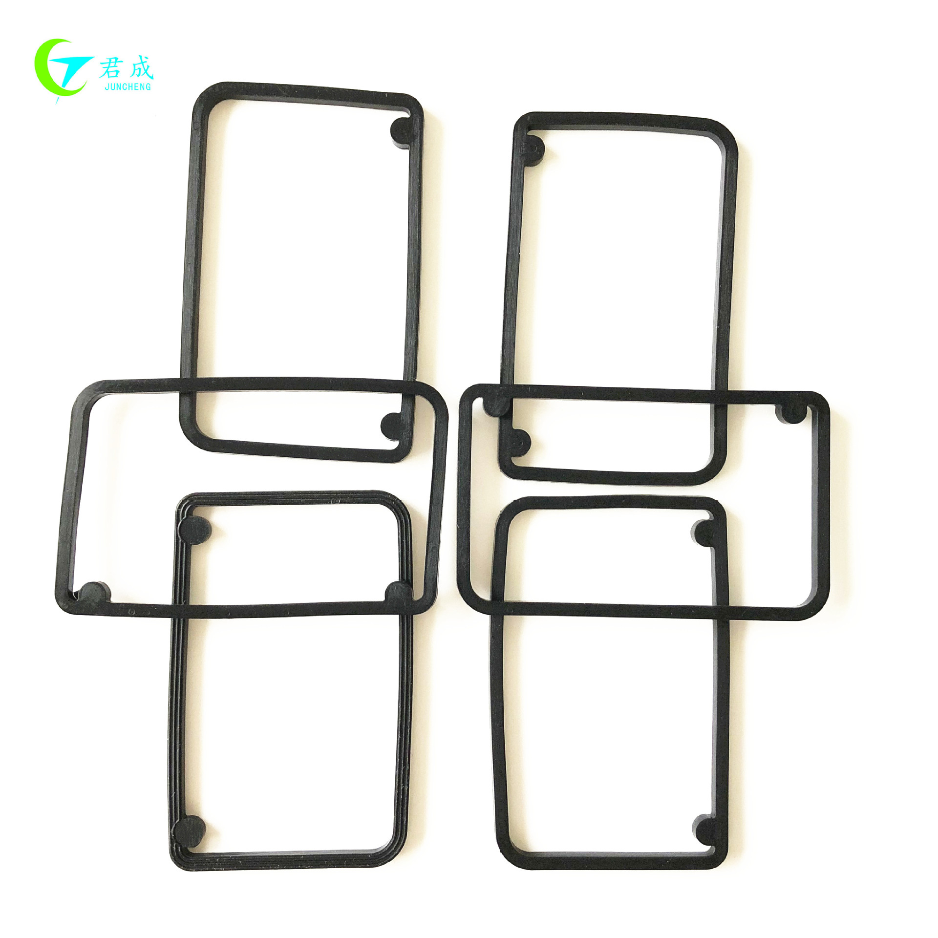 工厂直销三防灯防水圈硅胶密封圈四方形灯壳硅胶圈