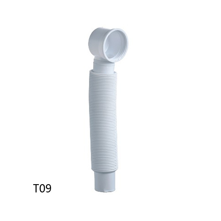 Supply bathtub drain hose drain pipe fittings drain plastic hose bounce drain pipe
