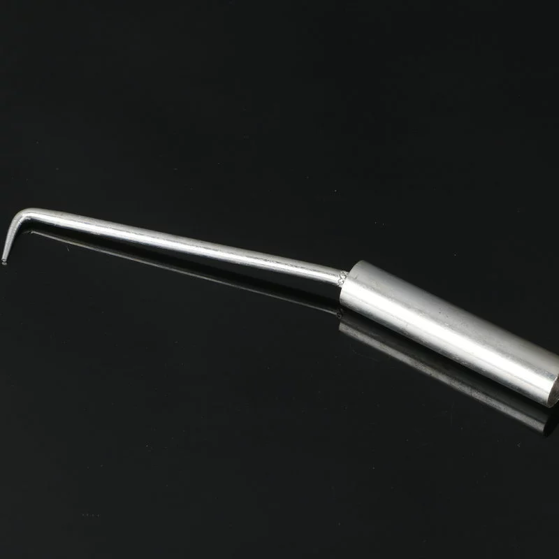 Завод прямой конструкции двойной подшипник сплошной стальной крюк проволока Привязка крюк аппаратные средства нержавеющая сталь стальной крюк