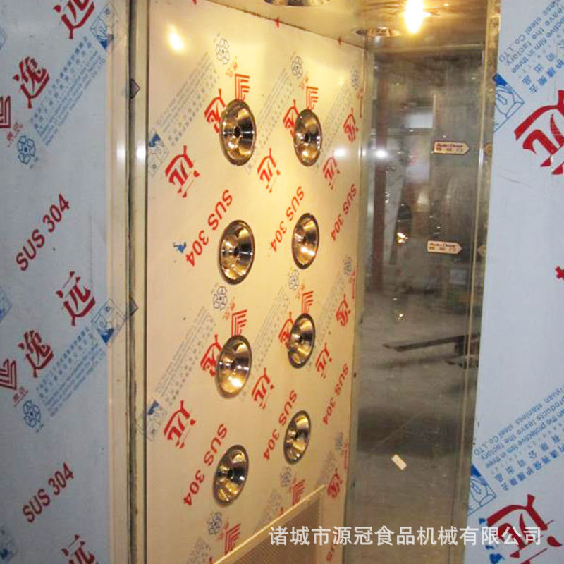 医院专用风淋室工作服净化室工人除尘室QS认证洁净风淋间风淋通道