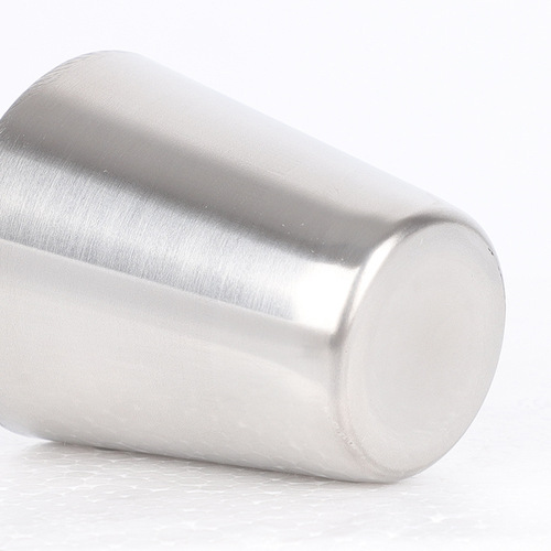 Manufacturer supplies cross-border 30ml Russian stainless steel spirit glasses, metal wine accessories, whiskey cups