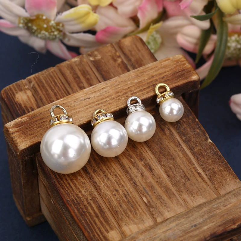 Подвеска handmade из жемчуга, серьги, мобильный телефон, аксессуары, обувь, бусины, 8-25мм