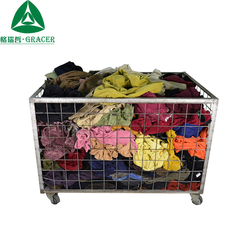 非洲东南亚旧衣服灯芯绒裤子春秋used clothing论斤卖混批