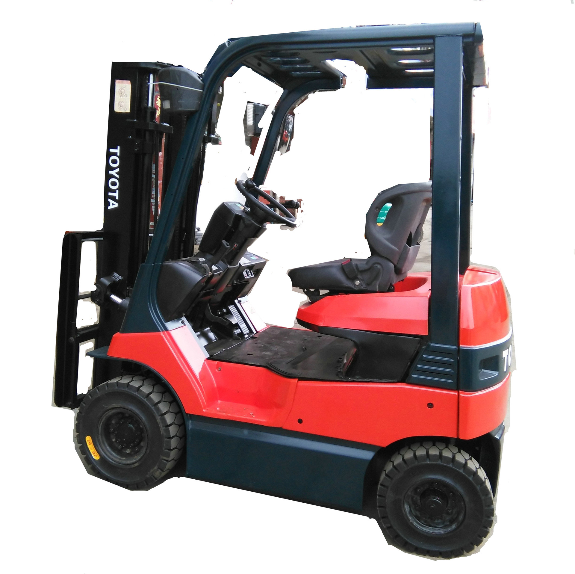 丰田叉车 日本原装 7FB15载重1吨半 升高3米 现货叉车出租出售