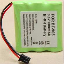 代替友利电 uniden  BT905  镍氢电池3.6V 无绳电话电池AA5号电池