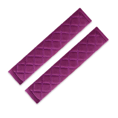 Seat belt shoulder pad, seat belt shoulder pad extended