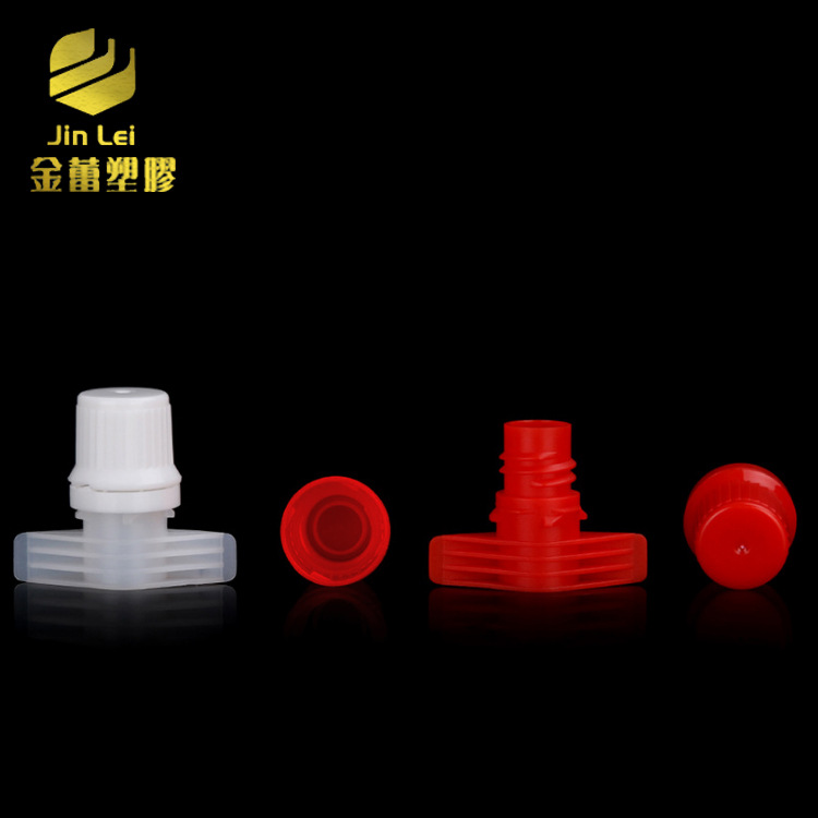 汕头厂家宠物高温蒸煮吸嘴袋异形袋饮料袋包装袋PP吸嘴008#