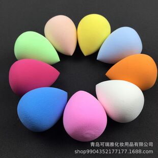 Wet and Dry Gourd Powder Puff Water Drop Makeup Sponge Makeup Tool Gourd Cotton Coating Bb Cream Foundation Tool Wholesale