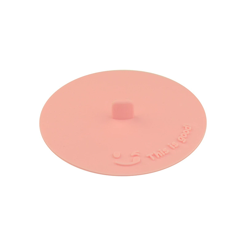 Silicone tea cup, ceramic plastic glass cover sealed with glass