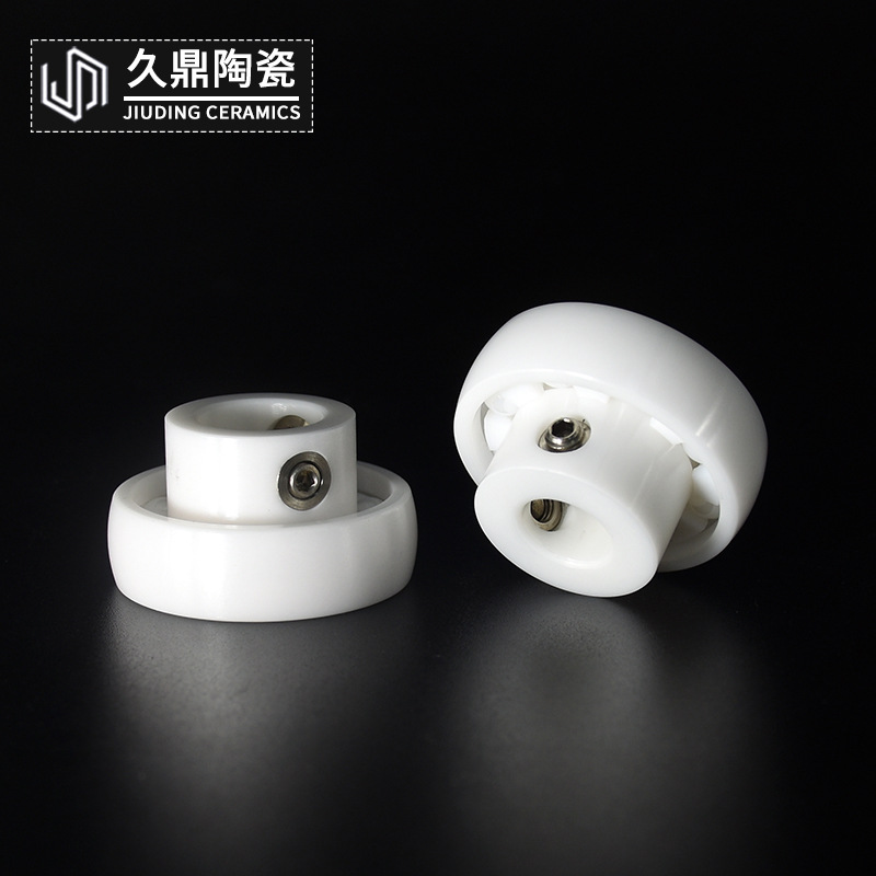 氧化锆陶瓷  外球面轴承座 氧化锆陶瓷轴承 SB201 SB202-10CE