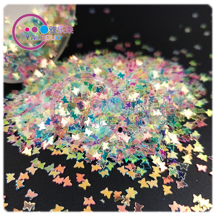 3mm Golden Light Small Butterfly Sequins Nail Sequins Handmade DIY Art Decorations Eye Makeup Shaped Glitter Paste 3mm Golden Light Small Butterfly Sequins Nail Sequins Handmade DIY Art Decorations Eye Makeup Shaped Glitter Paste