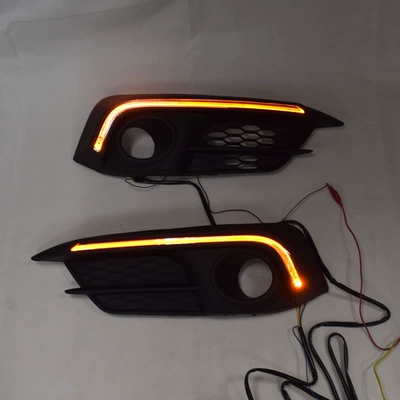 Suitable for Honda 10th generation Civic daytime running light 10th generation Civic LED daytime running light 10th generation Civic fog light (Gündüz işıqları)