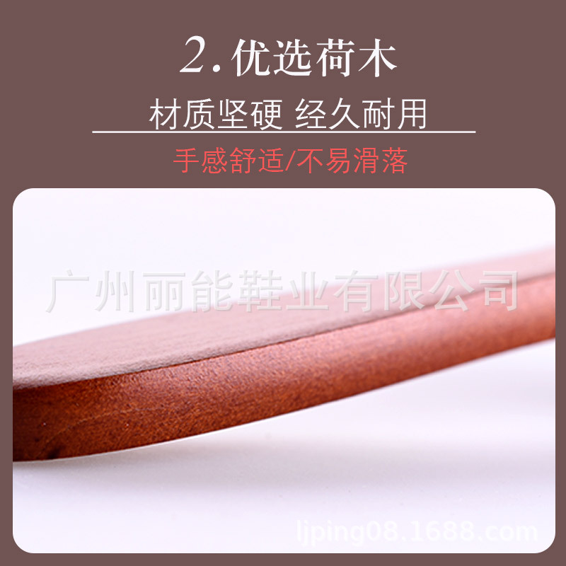 Precio de fábrica de madera maciza cepillo de cerdas de caballo mango cepillo de aceite limpieza del hogar polvo cepillo de zapatos cuidado de pulido cepillo de pelo de caballo