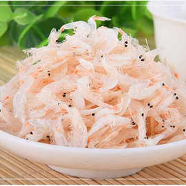 新熟虾米水晶鲜虾皮 肉质新鲜饱满熟略带咸虾皮 海米干货100g