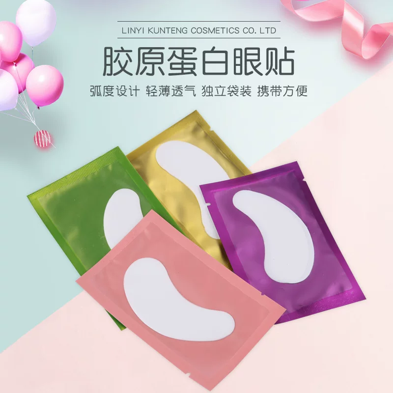 Eyelash extension, collagen for eyelashes