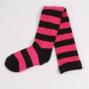 Rose red+black/wide bar 11