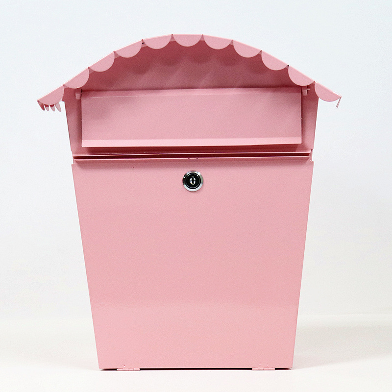 Почтовый ящик Sheng Ling розовый