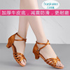 Latin dance shoes children girl dancing shoes young children soft sole shoes adult heel dance shoes practice shoes summer