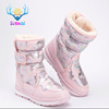 Stick Sitaqi Winter Winter Snow Boots Nine -color Snowflake Parent -Child Shoes Children's Cotton Shoe Wholesale Retail