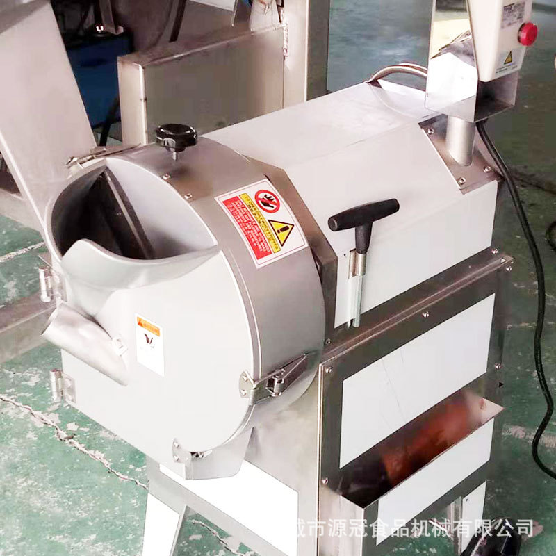 根茎类切菜机 不锈钢果疏切丁机设备 一机多用省时省力 双调频