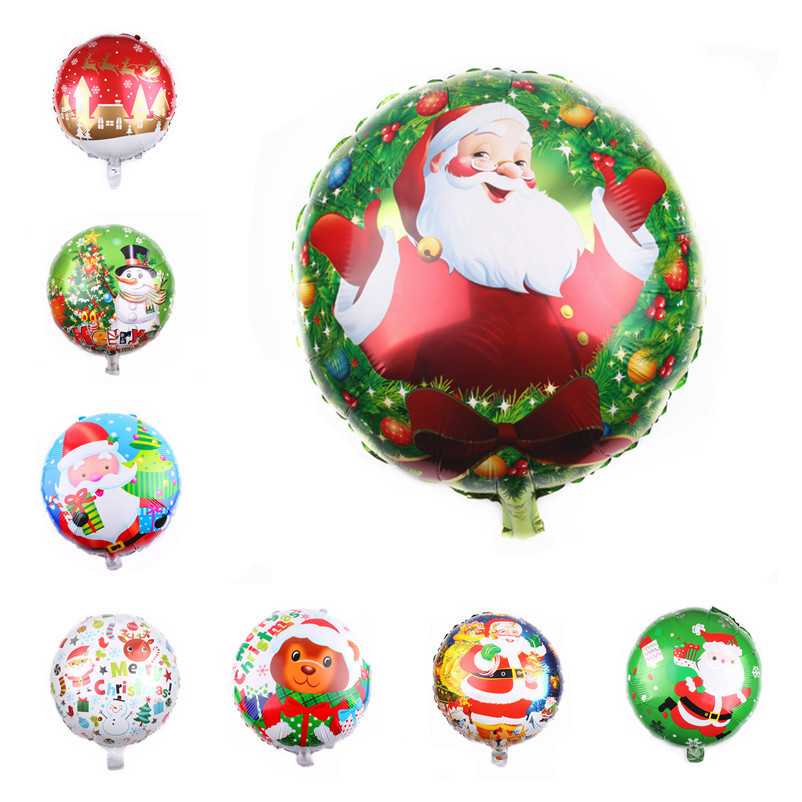 Christmas round balloon