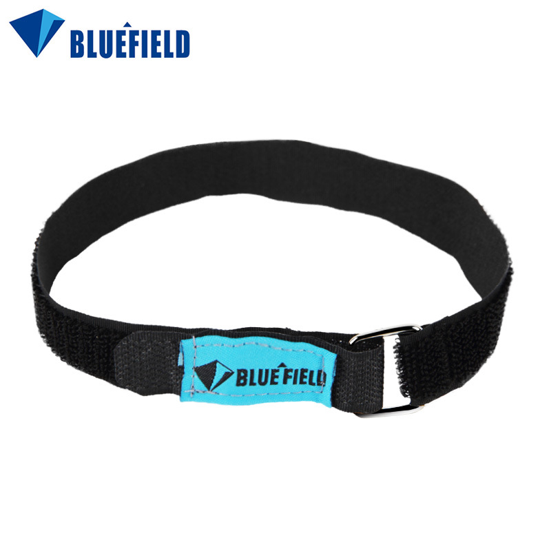 厂家直销供应  蓝色领域户外捆扎带魔术贴打包带三个尺码