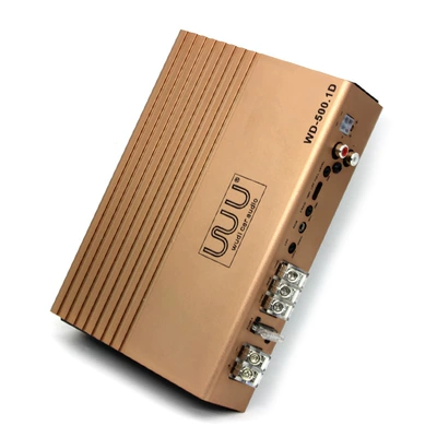 power amplifier, Car speaker/subwoofer