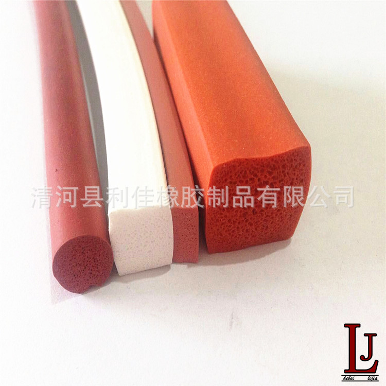 供应 硅胶条,硅胶发泡密封条,发泡圆条，硅胶密封条