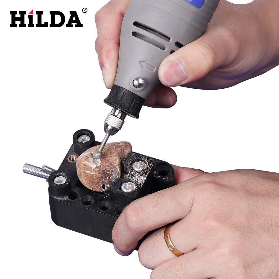 Hilda diamante pulido cabeza redonda esférica diamante pulido cabeza 3mm eléctrica molienda piedra cruda peeling pulido varilla aguja