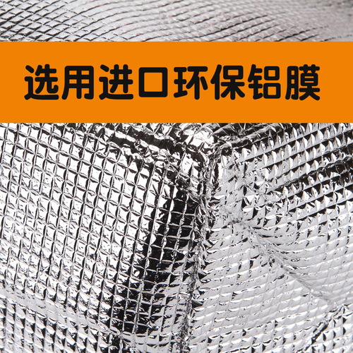 Large Japanese-style waterproof canvas tote lunch bag, heat-insulating food box bag, ice pack wholesale manufacturer