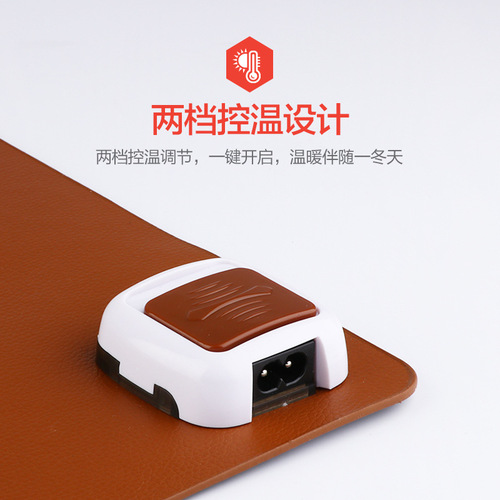 220V electric heating pad writing desk warm desk mat office mouse heating warm computer hand warmer desk heating pad