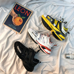 ins trend retro spring series dad shoes men's street shooting chic multi-sport shoes fashion couple casual shoes