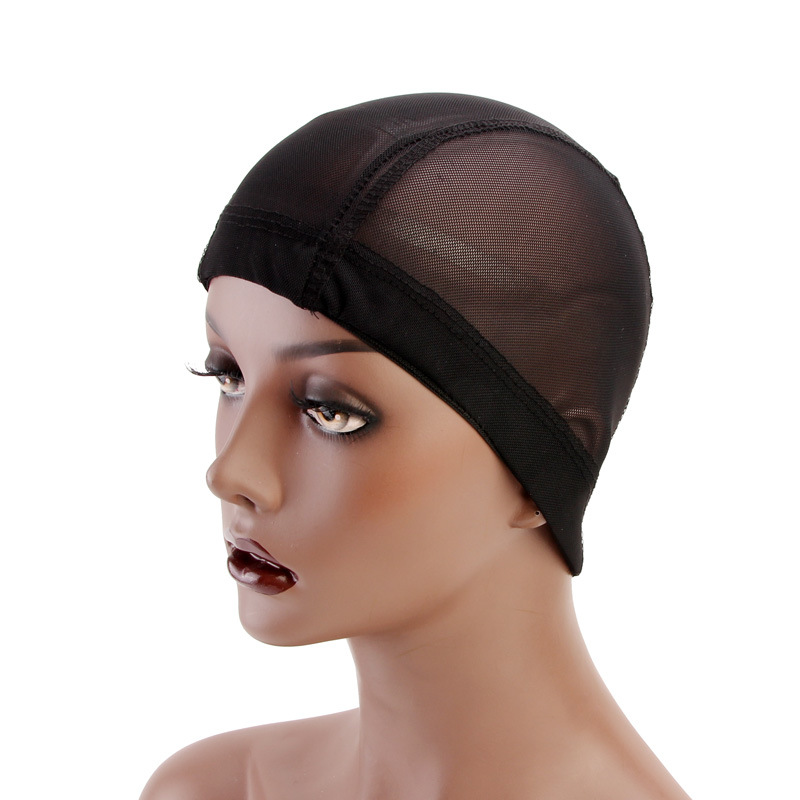 European and American popular breathable net fake hats high elastic…
