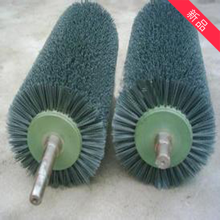 玻璃清洗机毛刷辊 尼龙除尘毛刷辊 抛光毛刷滚 清洗毛刷 厂家批发