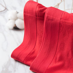 New Year's Eve Underwear: Men's Bright Red Underwear, 60-Count Modal Boxer Briefs, Premium Packaging