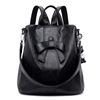 Trend backpack, summer shoulder bag, fashionable cute travel bag with bow, anti-theft, Korean style