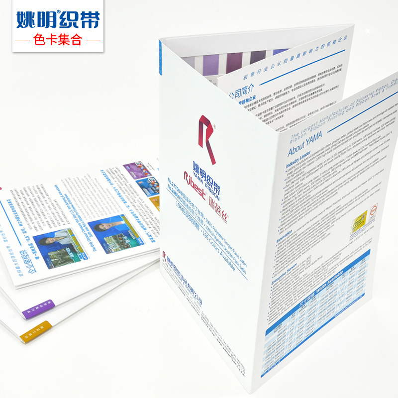 Yao Ming Ribbon Source Factory Ribbon 196 Colors 17 Specifications Wedding DIY Baking Clothing Accessories Ribbon Color Card