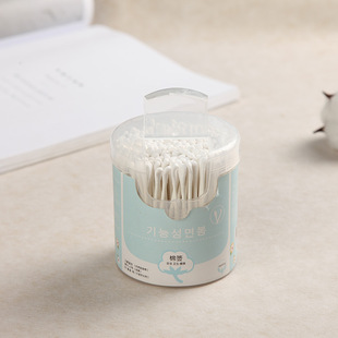 2-in-1 about 250 ear pick head-type ear hole cleaning care paper stick ear pick cotton swab