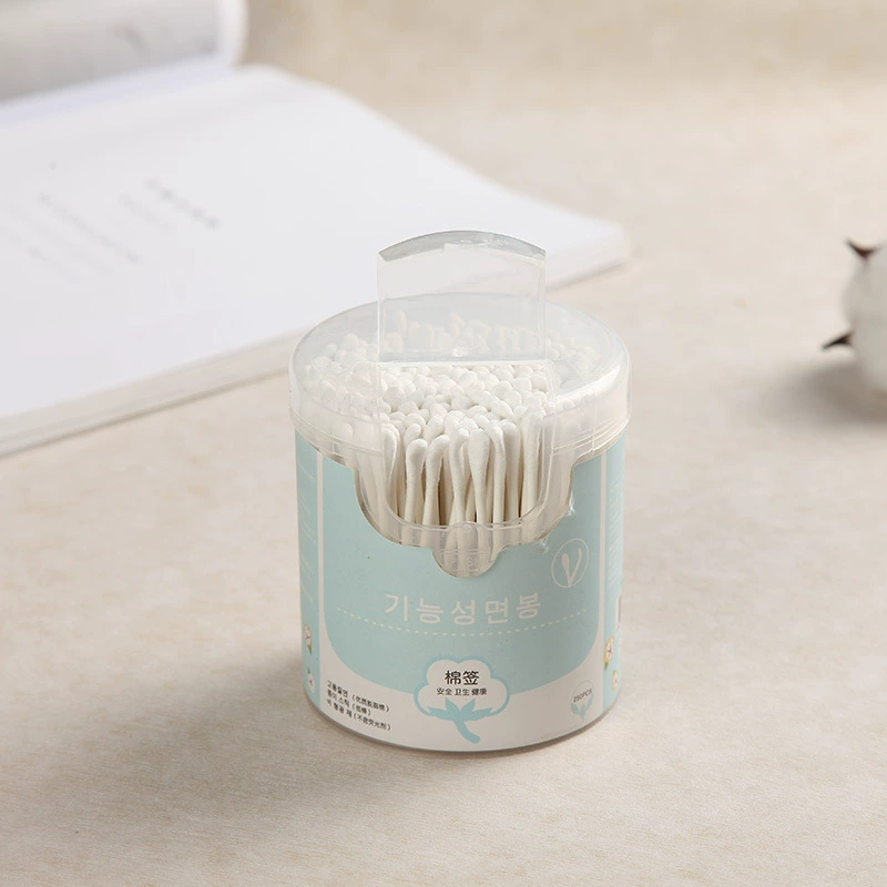 2-в-1 около 250 ушных вкладышей для чистки ушных отверстий бумажная палочка для ушных вкладышей ватный тампон