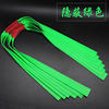 Street slingshot, two-color hair rope with flat rubber bands, 1.0mm, wholesale, increased thickness