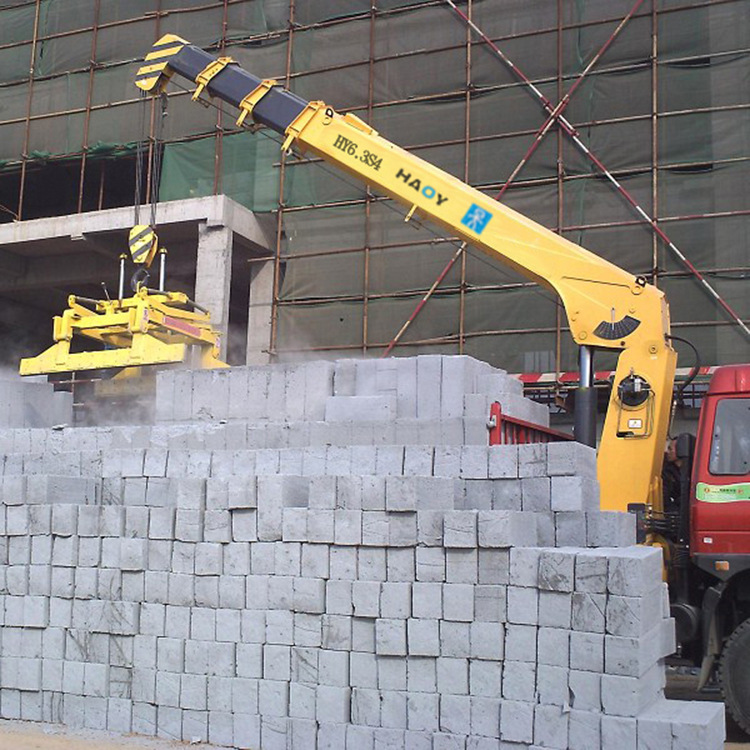 厂家直销随车抱砖机夹砖机 气泡砖吊砖机