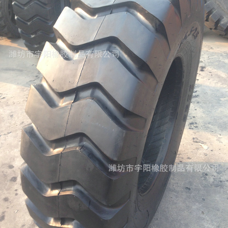 15.5-25 铲车轮胎 加厚型 斜交工程机械轮胎